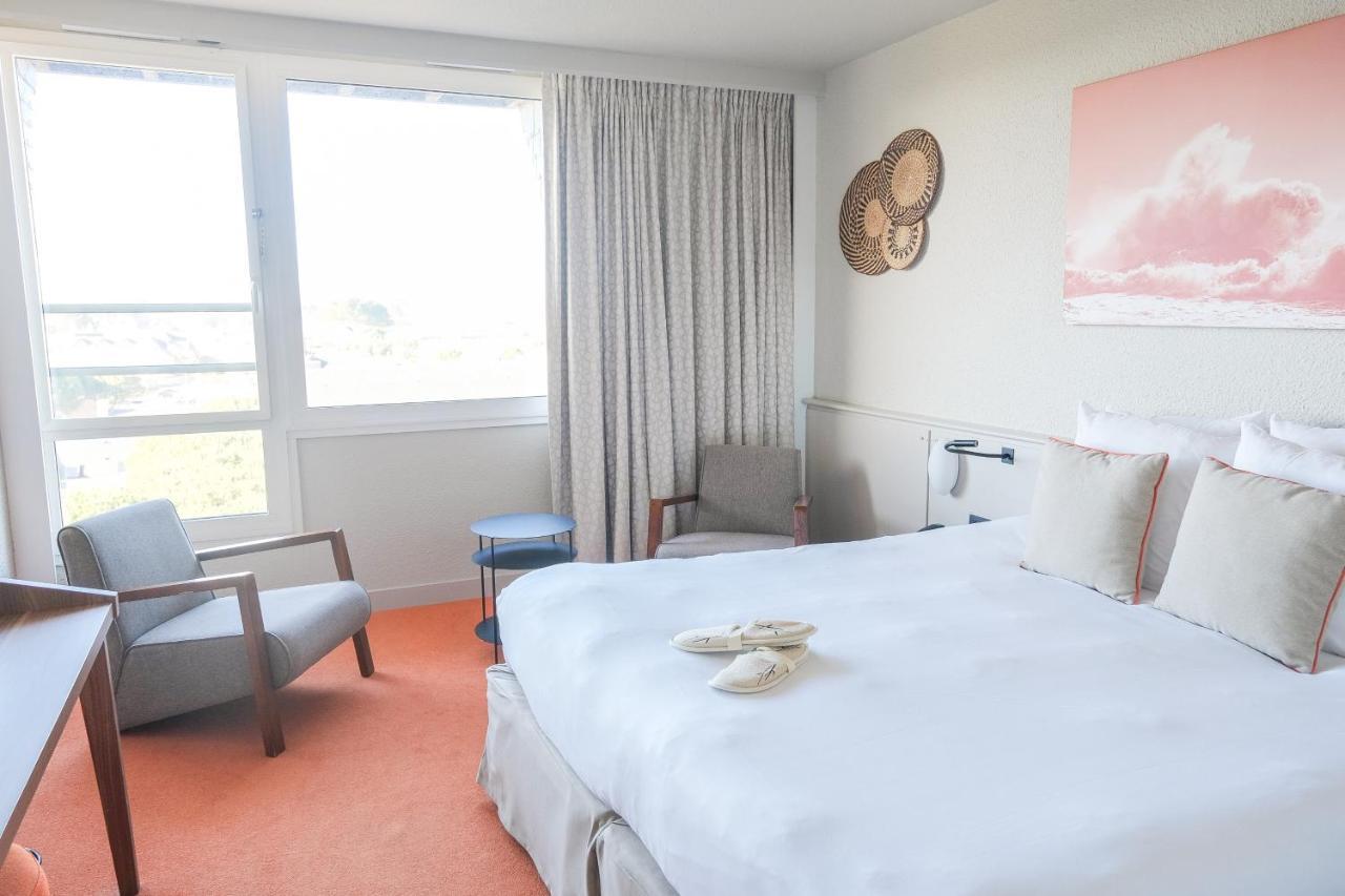 Thalazur Carnac - Hotel Les Salines Necochea Ngoại thất bức ảnh