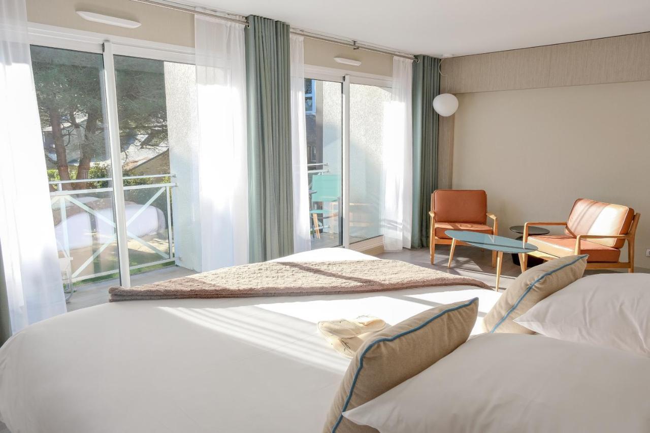 Thalazur Carnac - Hotel Les Salines Necochea Ngoại thất bức ảnh