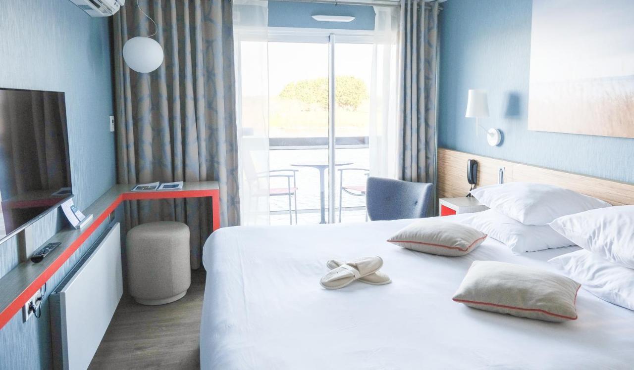 Thalazur Carnac - Hotel Les Salines Necochea Ngoại thất bức ảnh