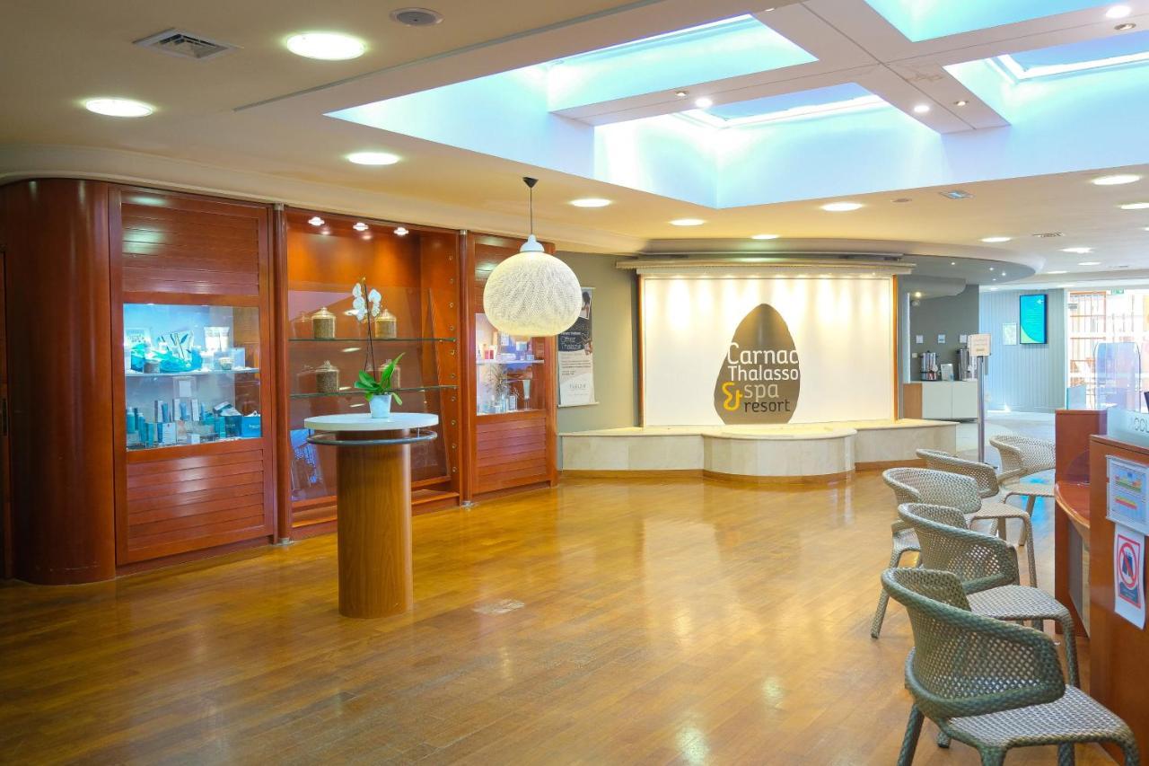 Thalazur Carnac - Hotel Les Salines Necochea Ngoại thất bức ảnh
