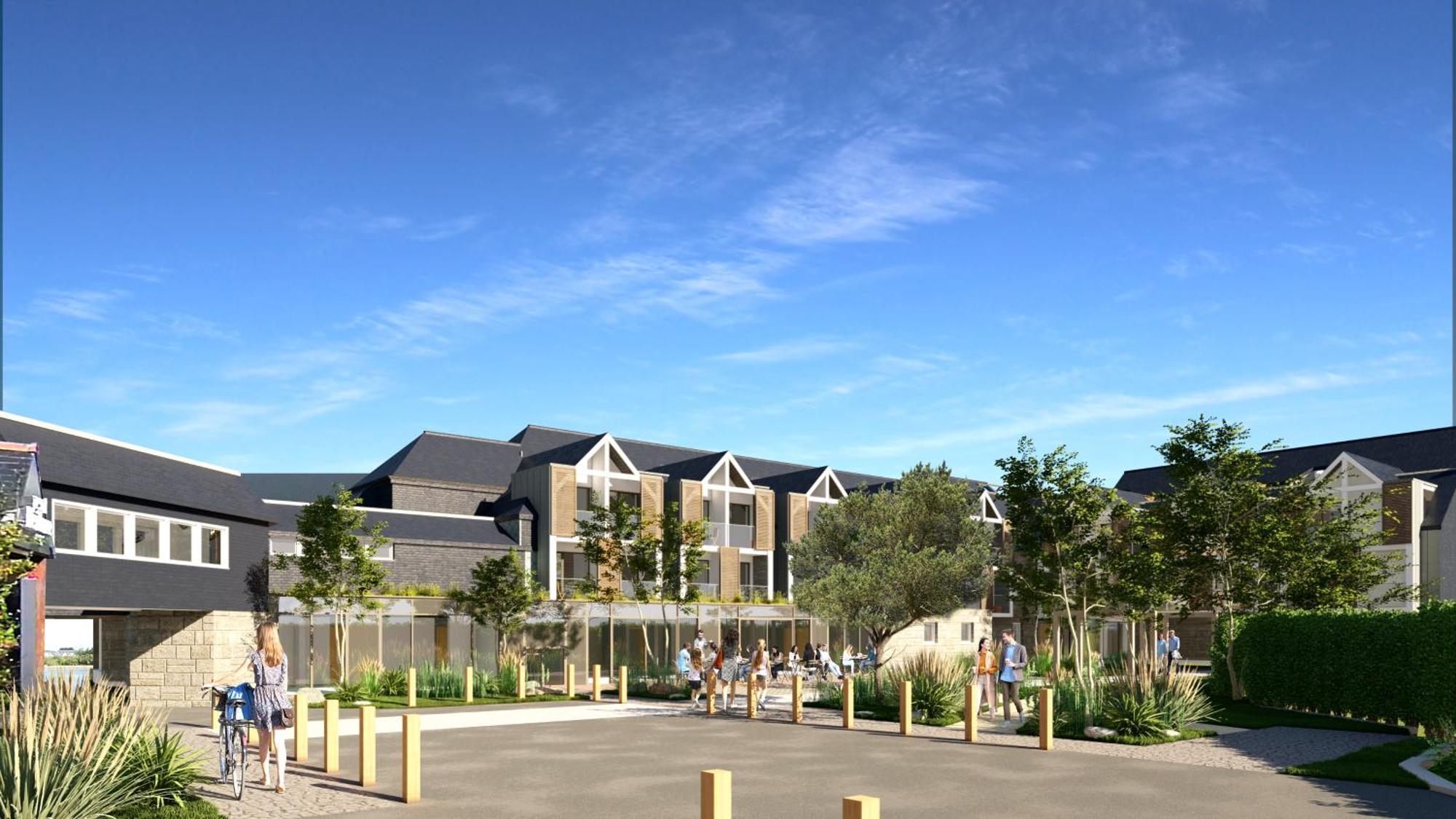 Thalazur Carnac - Hotel Les Salines Necochea Ngoại thất bức ảnh