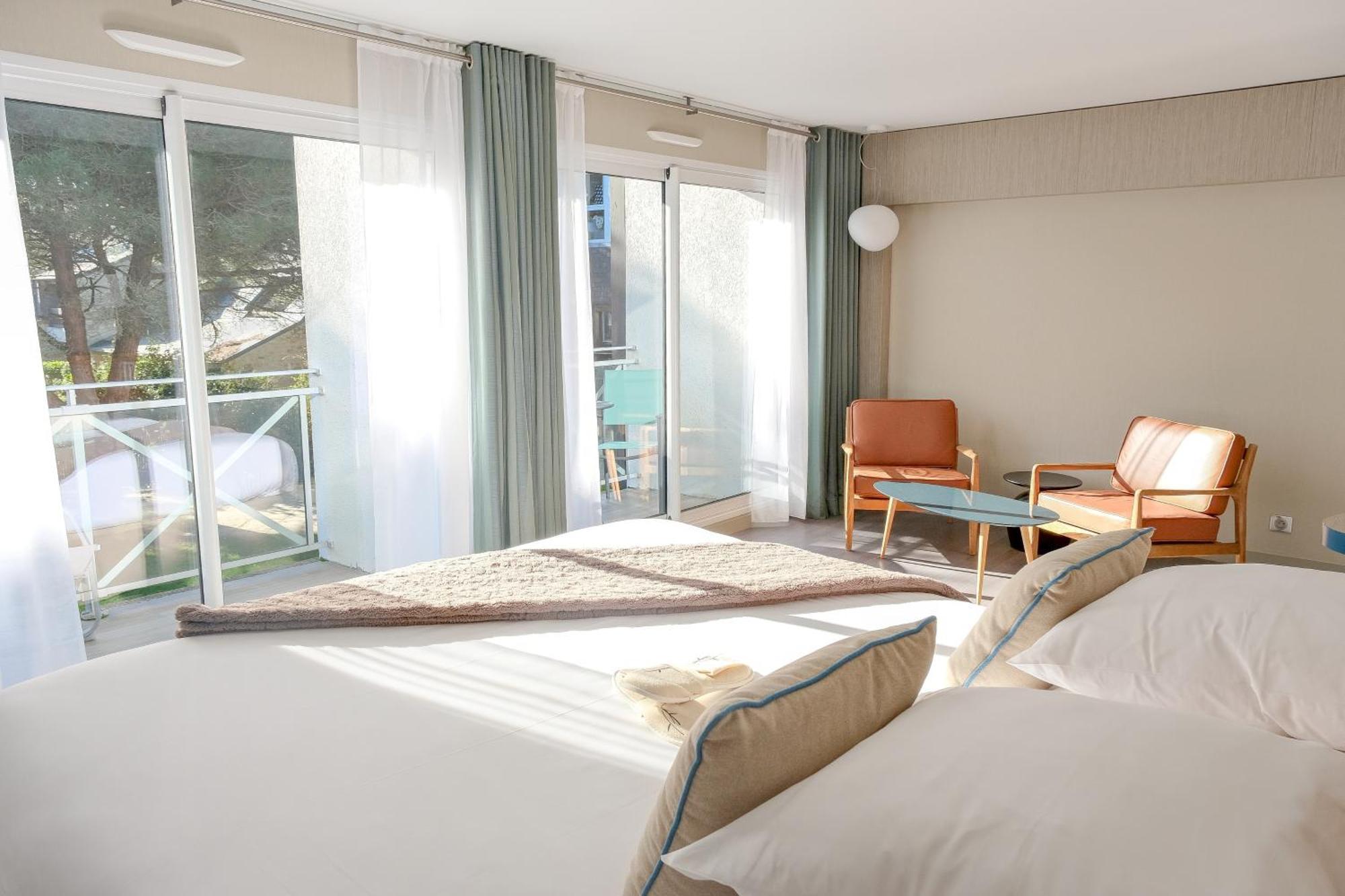 Thalazur Carnac - Hotel Les Salines Necochea Phòng bức ảnh