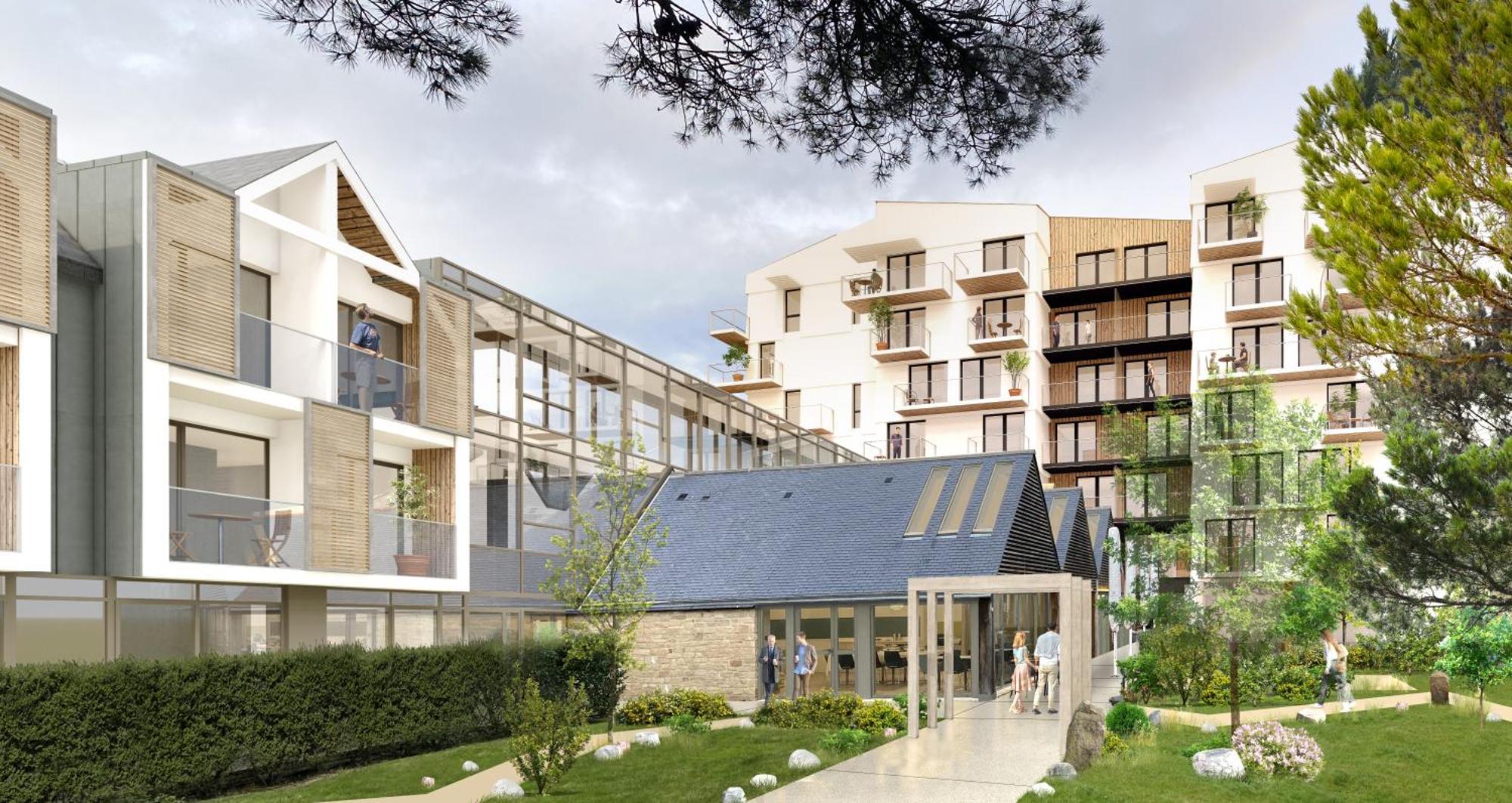 Thalazur Carnac - Hotel Les Salines Necochea Ngoại thất bức ảnh